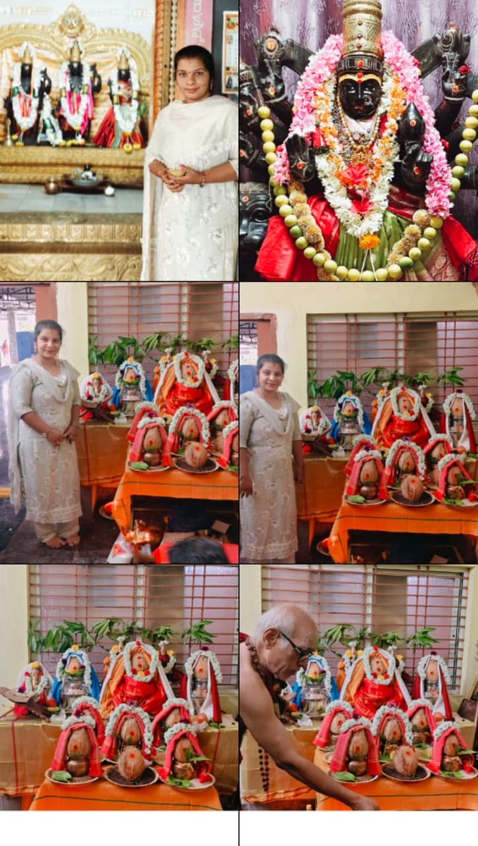 VarayuriS67248's tweet photo. శ్రీ కోదండ రామాలయంలో నిర్వహించే వారణ యాగం అత్యంత పవిత్రమైన వైదిక క్రతువులలో ఒకటి. ఈ యాగం ద్వారా లోకక్షేమం, ప్రజల ఆయురారోగ్యాలు, సుఖశాంతులు, సమృద్ధి మరియు ధర్మ పరిరక్షణ కోసం శ్రీ సీతారామచంద్ర స్వామివారిని ప్రార్థన్‌చారు
#varanayagam
#kodandaramalayam 
#anathapuram 
#SaiSharanyaJsp https://t.co/yioVhRKCjU