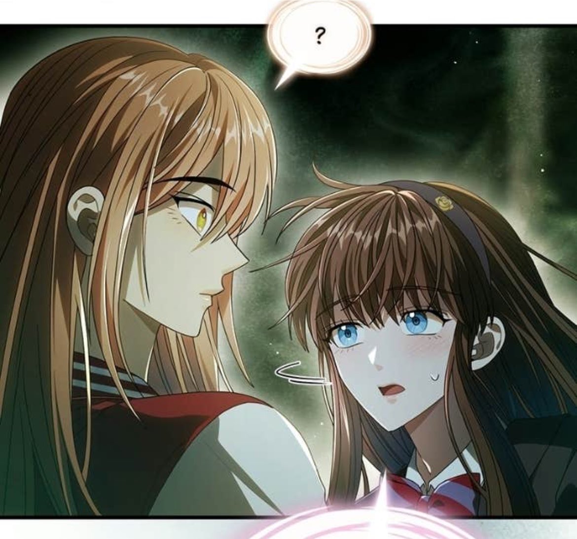 GGhostyxx's tweet photo. Selen and Ruslan from the new episode (or Sooha)
#darkmoon #ruslan #selen https://t.co/MBnkLmrIhJ