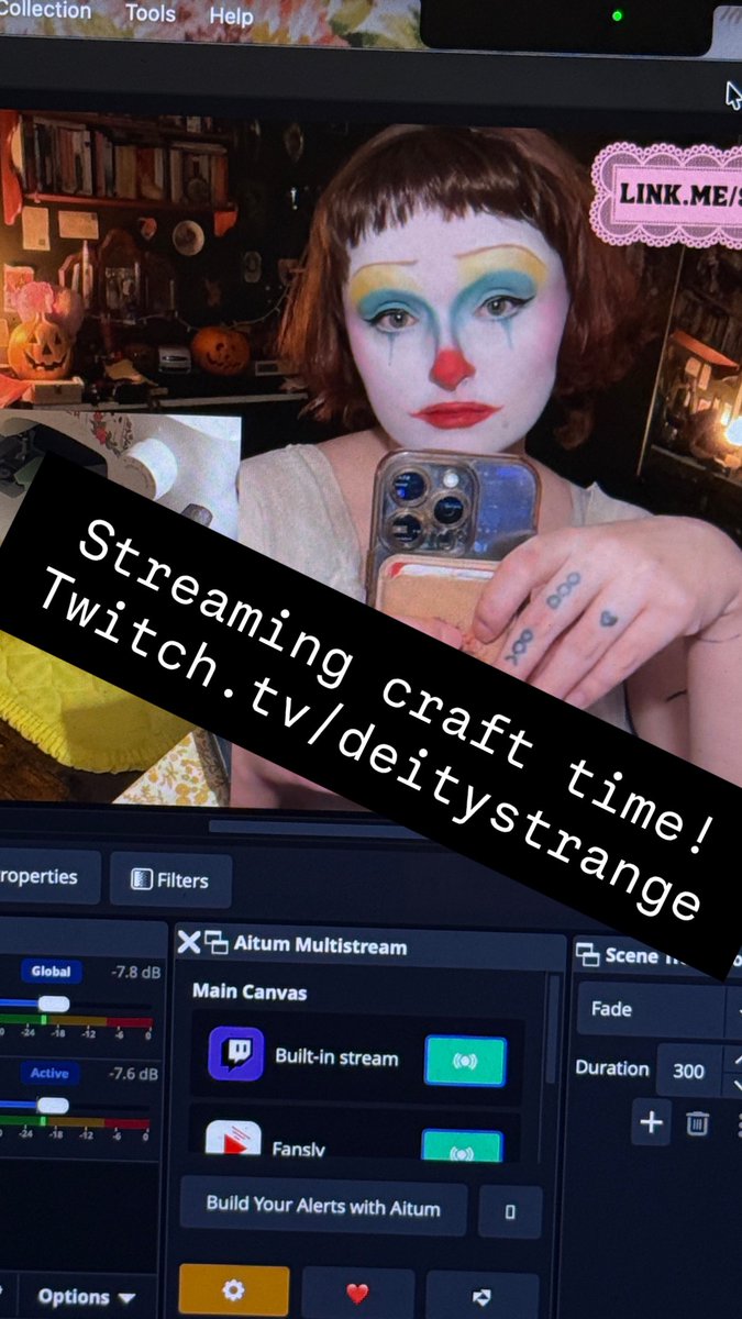 thestrangedeity's tweet photo. streaming right now! https://t.co/Db5nlk8tMM