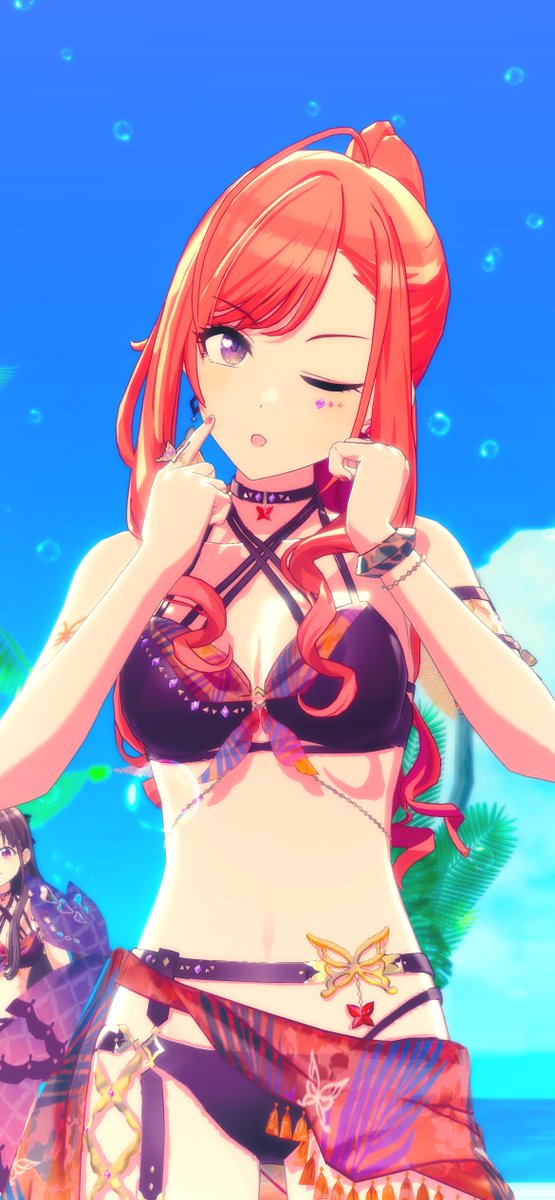 Ramuda_imas's tweet photo. #シャニソンファッションショー
#はじける夏と泡沫部門 https://t.co/J5ldlResd6