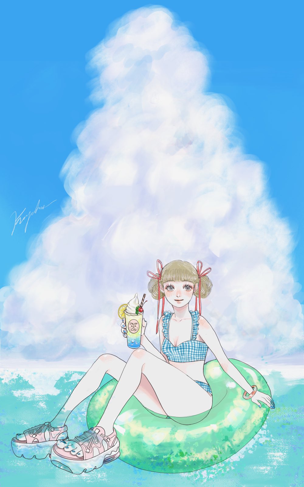 夏◡̈⃝︎⋆︎* ✯.♥⋆様 かよこ on X: 
