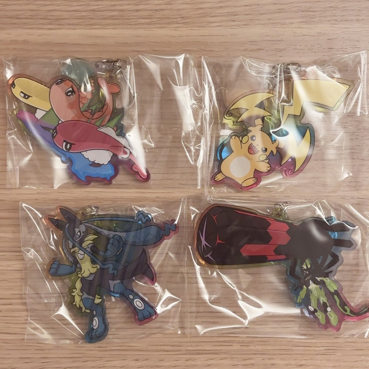 enkagoy's tweet photo. 交換┊譲渡┊買取
ポケモン アクリルキーホルダーコレクション メガシンカポケモン&amp;メガストーン3

【譲】ライチュウ、ルカリオ、ジガルデ、シャリタツ or定価+送料

【求】ズルズキン or定価+送料

✧︎お日にち合えば都内手渡し可
✧︎1点~◎
✧︎出先のためID無しです🙇🏻‍♀️ https://t.co/qIW4sWOwaU