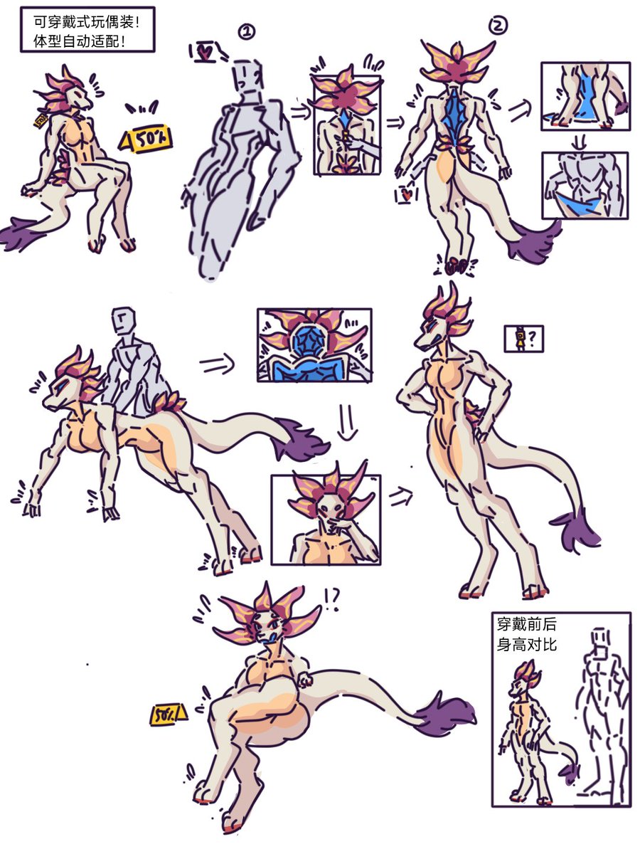 shenpi5's tweet photo. #MonsterHunter #transfur #furry #dragon #yiff #Mizutsune https://t.co/gqCDssf6OZ