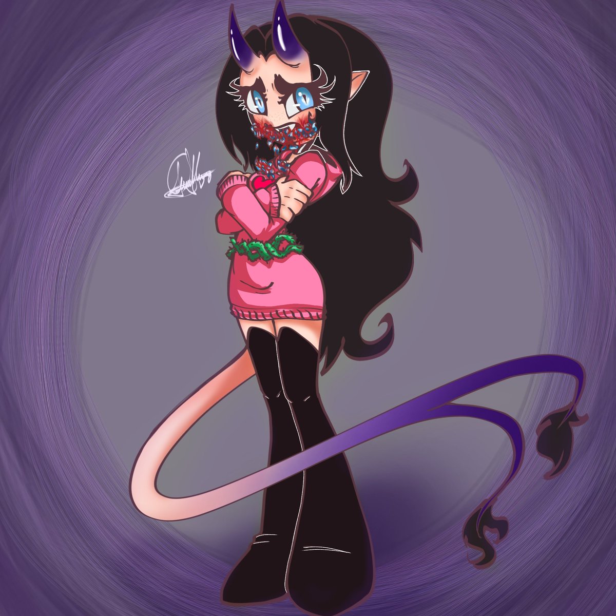 ryucko_draws's tweet photo. Nuevo dibujo ♥️🥀✨❤️‍🩹 https://t.co/PZNZFmRblx