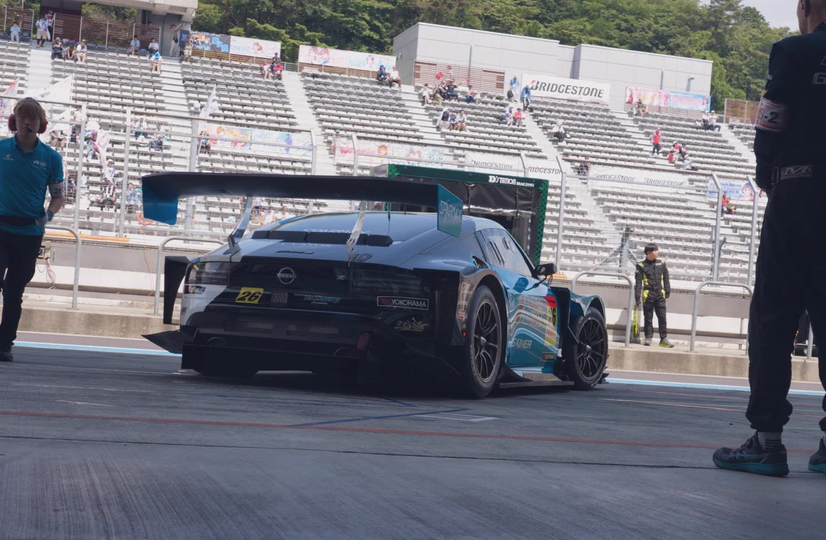 ANEST IWATA Racing 【A.I.R.】 в X: „公式練習始まりました