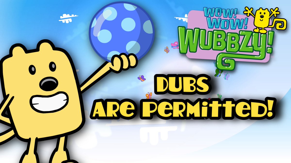 wubboot's tweet photo. Wow! Wow! as we work on this upcoming revival we would like to let you guys know that any ppl interested in doing dubs (fan studios n such) let us know! and we'll give yall the materials to do so! https://t.co/GkGomLtFYW