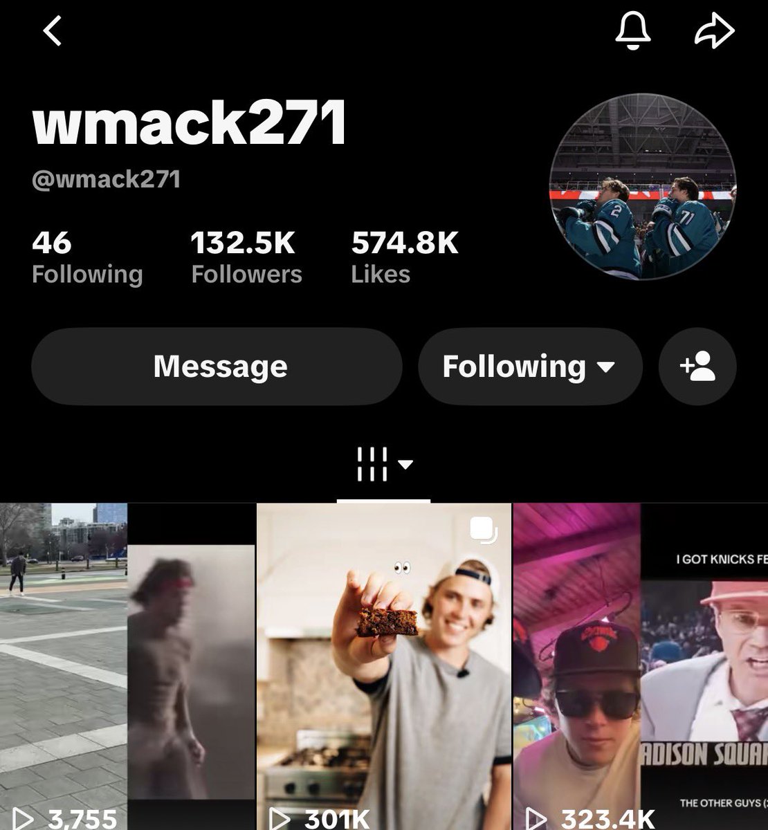 slafbrinii's tweet photo. smitty released one of the drafts, willmack tiktok, and wmack271, life is beautiful https://t.co/qIX3rF9rzW