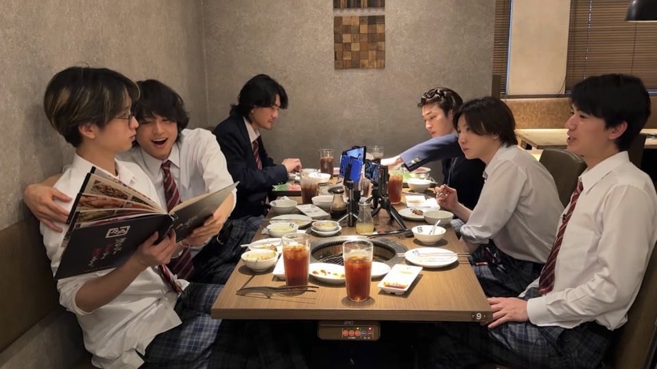 _ame_pink's tweet photo. このじゅりとたいがどういう感情で目合わせてんのWWWWWＷＷＷＷＷＷＷ https://t.co/iY63B54SpB