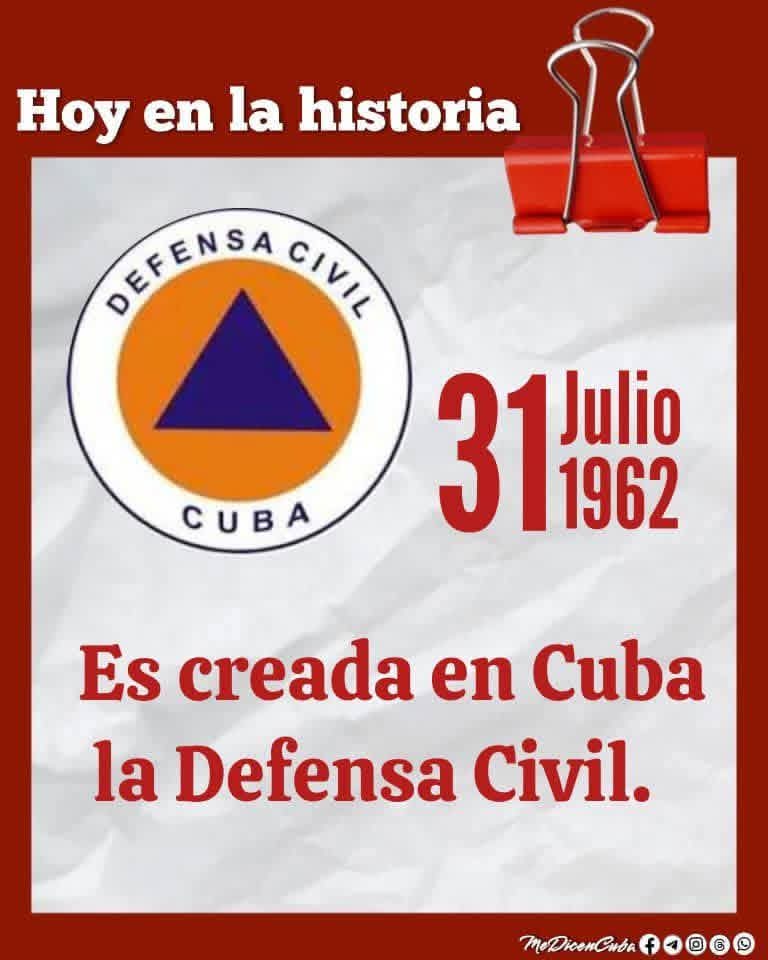 Odalys1263992's tweet photo. La Defensa Civil, protege a nuestro pueblo 🇨🇺
#FidelPorSiempre
#100AñosConFidel https://t.co/LwK9jBuVK0