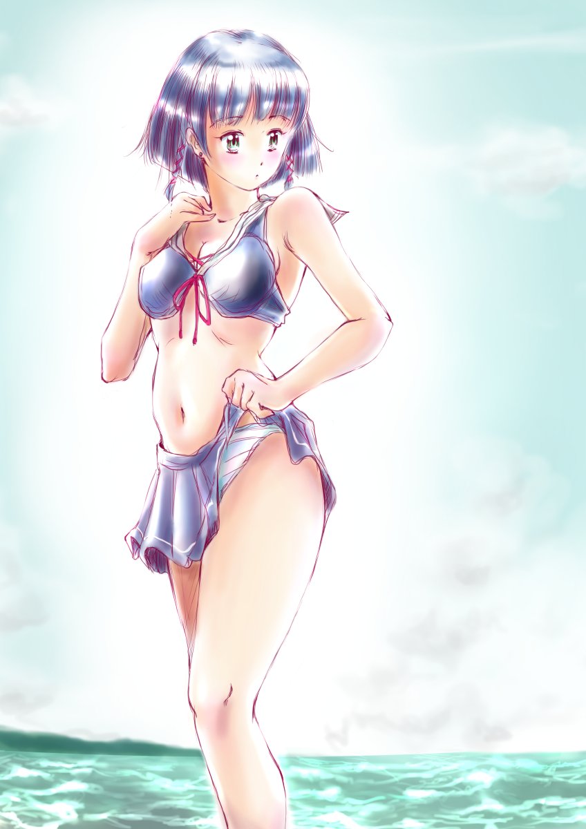 neconotama's tweet photo. 暑いので💦 https://t.co/pzlNczgo0C
