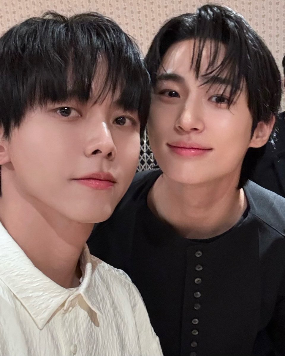 _cutiebws's tweet photo. besties who stays together, always together through ups and downs 🥰 wooseok and woojae 🫶🏻 https://t.co/NXsISNmePM
