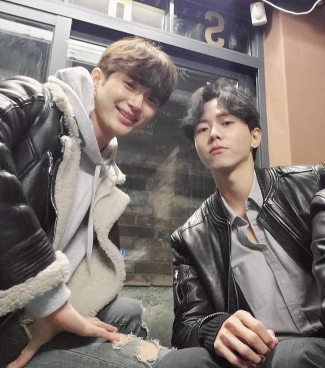 _cutiebws's tweet photo. besties who stays together, always together through ups and downs 🥰 wooseok and woojae 🫶🏻 https://t.co/NXsISNmePM
