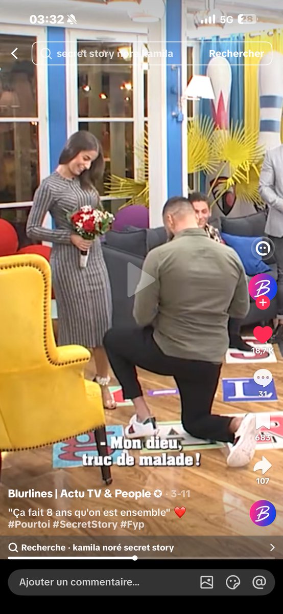 paslaa69's tweet photo. Pause pause pause: enfait le discours d'oceane lors de la révélation de leur secret avec arthur elle a fait exactement comme kamila et la demande qui suit la meme scene exactement que dans la saison kamila et noré. Non eux jpeux plus ces fakes #secretstory #secretstory https://t.co/3EhjgmOZqT