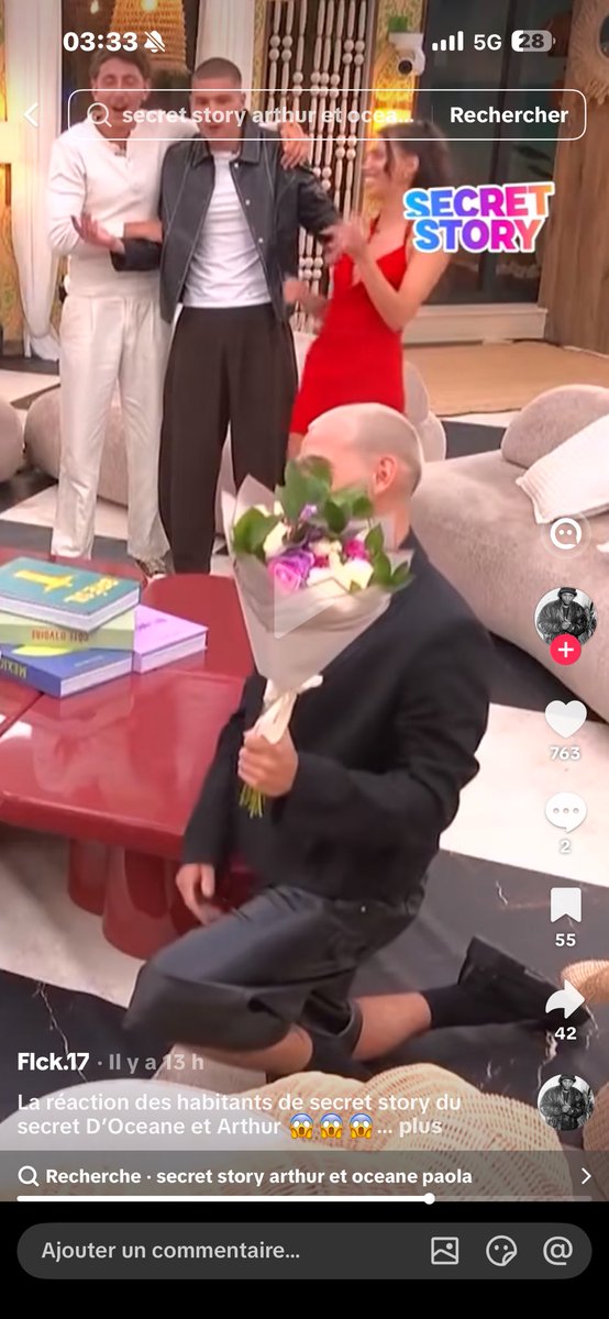 paslaa69's tweet photo. Pause pause pause: enfait le discours d'oceane lors de la révélation de leur secret avec arthur elle a fait exactement comme kamila et la demande qui suit la meme scene exactement que dans la saison kamila et noré. Non eux jpeux plus ces fakes #secretstory #secretstory https://t.co/3EhjgmOZqT