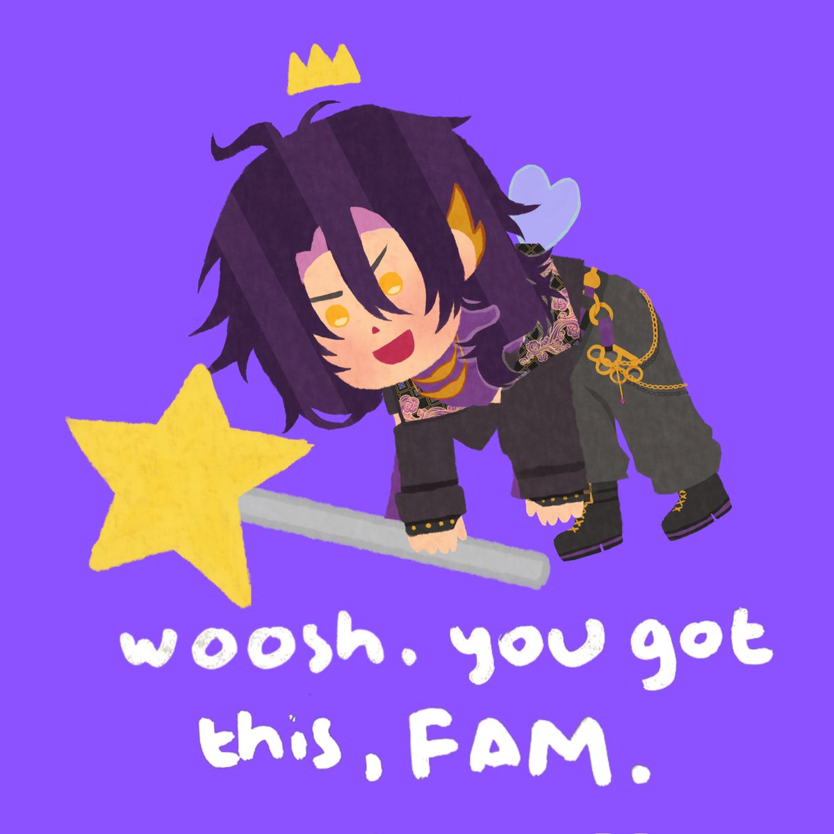 uageozubab's tweet photo. woosh. bimafairy is here to hype you up! 🌠 #bimajinasi

(aku komis di @ba_mbul ya 🤓☝️ go give them some love!) https://t.co/PiEXoGmJn0