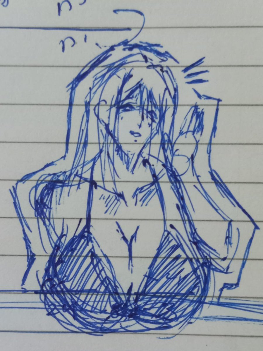 Lianx09876's tweet photo. Proudly i can still drawing , yippe
#rkgk https://t.co/HsjVde6n36
