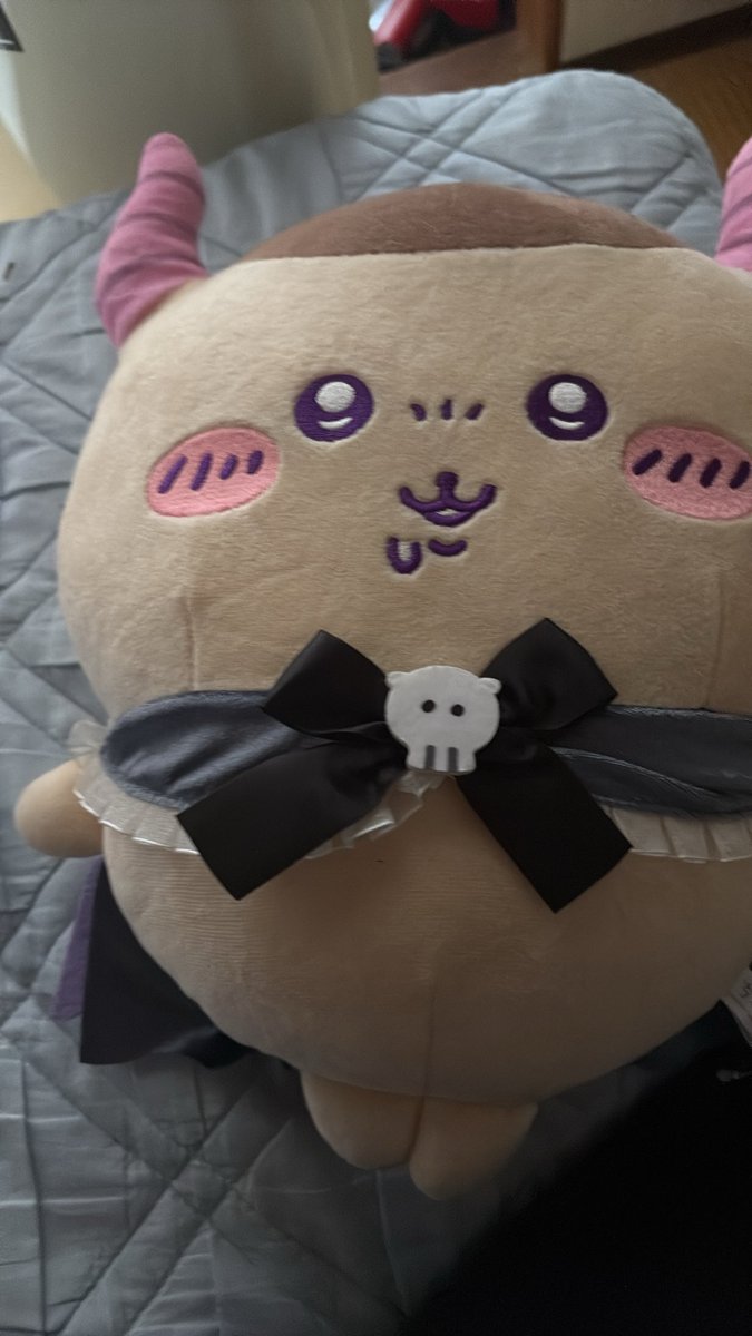 CHIIKAWA1219's tweet photo. @KI66XxxvHMx4Una 初めましてコメント失礼致します。
こちら栗まんじゅうのぬいぐるみとハチワレ風鈴交換希望です。
宜しければご連絡お待ちしております。 https://t.co/0nkrt5uKE7