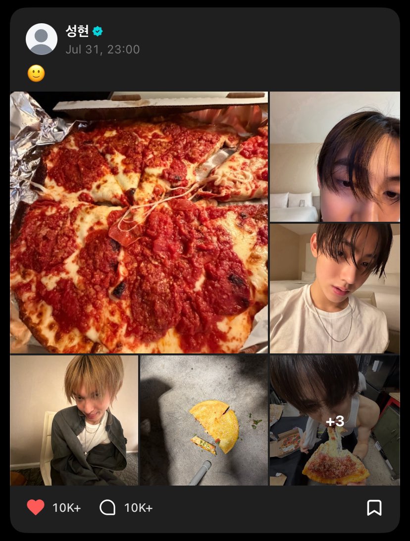 loousdeline's tweet photo. when seonghyeon posts the thumbnail of weverse live, thanksss king 👑 https://t.co/CjFOeYnb2o