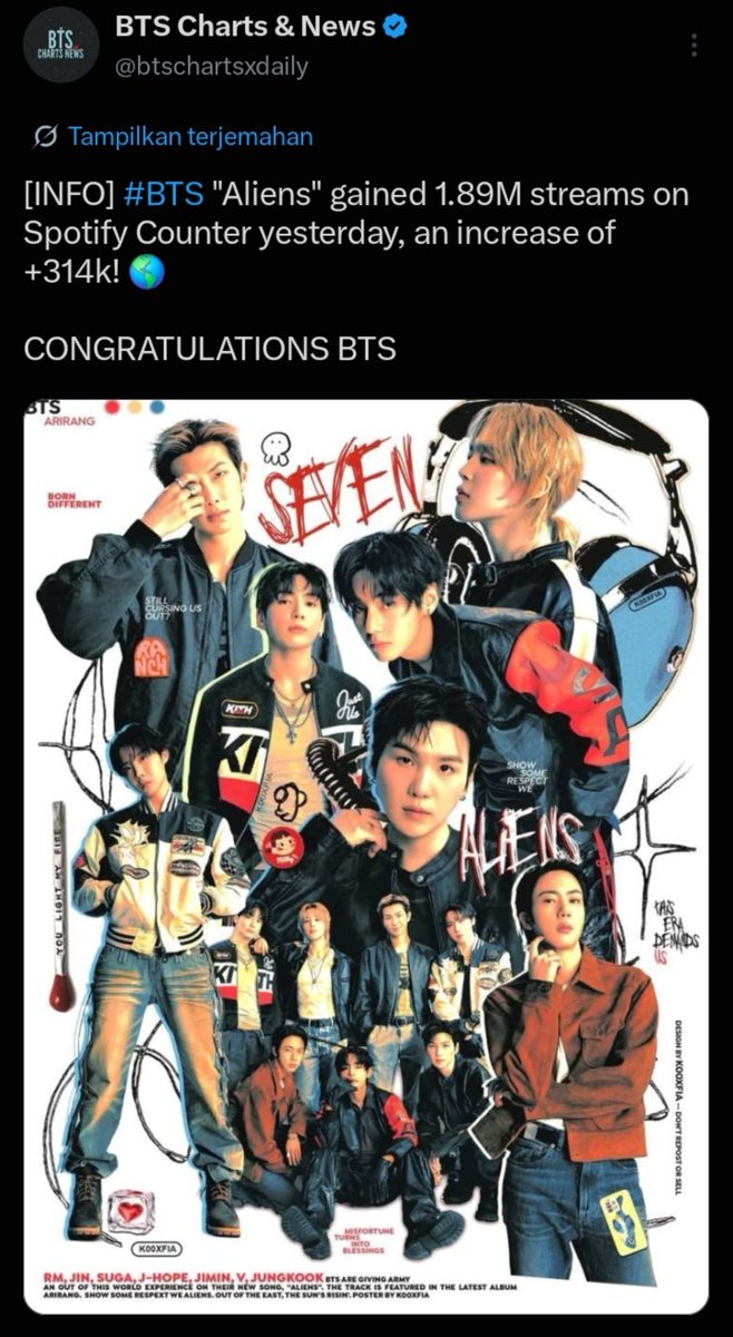 rkiveforlive's tweet photo. Stop ngeladenin haters army, jangan buang-buang tenaga kalian buat begituan, lagian mau dijelasin puluhan ribu kali juga mereka gak akan paham, belum lagi yang cenblue kalian cuma ngasih duit ke mereka, emang paling bener rnb aja udah, lagian likes ama views hujatan ke bts itu gak ngaruh apapun, liat ni, malah makin naik kan 🤣🤣🤣