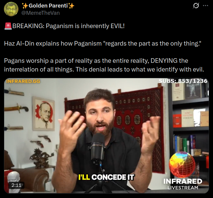 coal_christian2's tweet photo. Christians 🤝 Communists
         Hating Paganism https://t.co/Hkxt8lUNHM