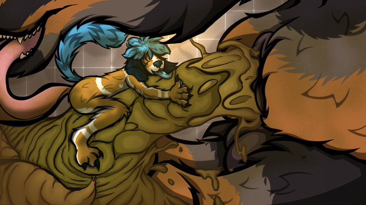 GetchooMutt's tweet photo. Art of me, BY me :3
You can find me and more of my works here on Twitter 
On FA @ Getchoo98
On Bsky https://t.co/CIVjAhxTgh
And on E621 @ getchoo_pup https://t.co/NUoehorLKc