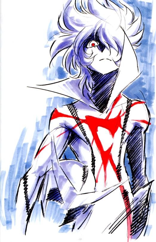 nobodytheking's tweet photo. 52: Casshern Sins

this was such a great show and first introduction to casshan; i definitely plan to watch the original series and 90s ova now

all i gotta say abt that ending is: if casshan doesn't do it then who will

8/10 https://t.co/Vjs4ocYJiE