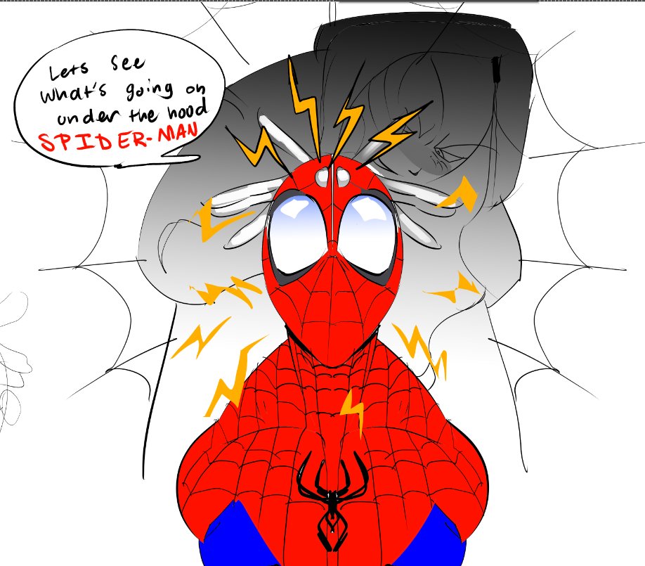 ptslug_16's tweet photo. taking a peak
kinda spoilers for #spiderman (1/3) https://t.co/z5d1CvwrH7
