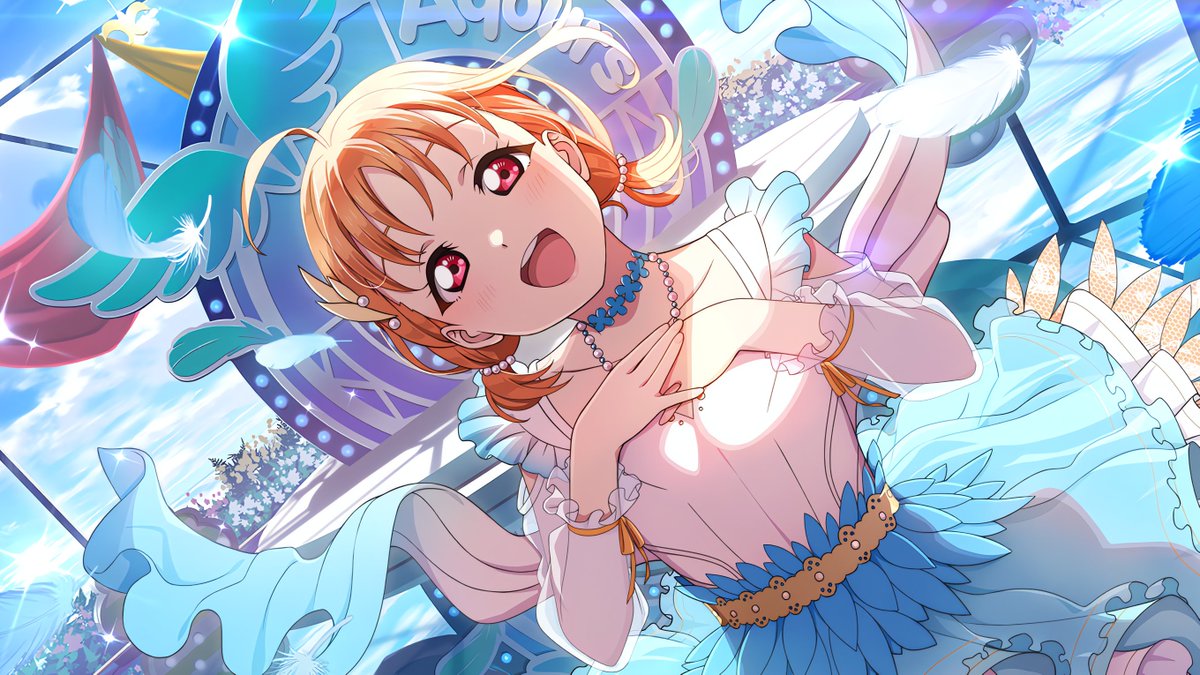 mobagebdays's tweet photo. [ 08/01 ]
Today's the birthday of Chika Takami from Love Live! Happy Birthday! https://t.co/GRU6TkcmrN