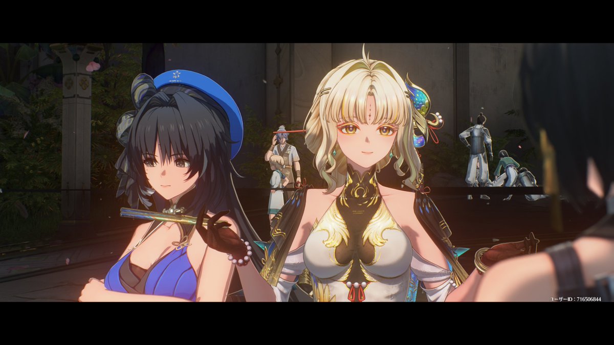 RIMP77's tweet photo. こうやって見ると初期キャラと最新キャラでクオリティの差がえげつないことがよくわかる
というか最新キャラが細部までこだわりすぎてるまである https://t.co/NNNe51ibdG