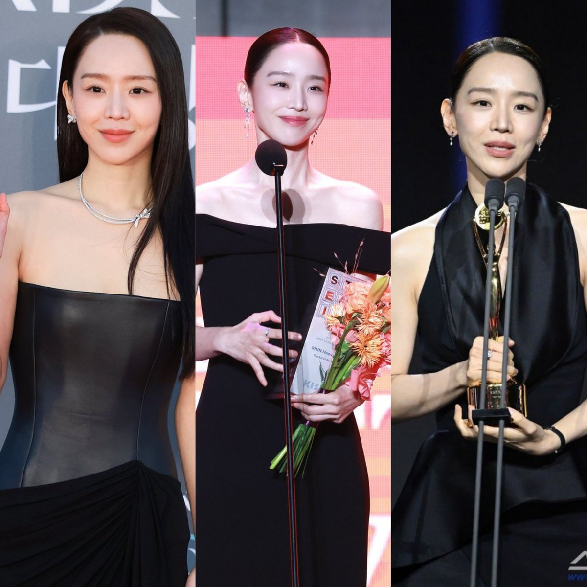 shnhysn's tweet photo. 2026 is totally shin haesun's year🥹

- starring in 2 dramas with satisfying results
- representing 6 brands as ambassador
- ​3 nominations, winning 2 of them
- made appearances at 3 launch events
- held a fan meeting in japan https://t.co/l5uywWBq9V