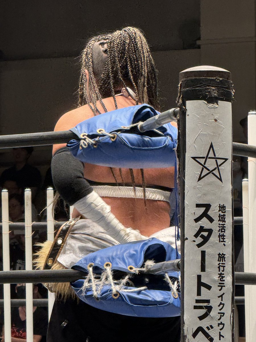 hiro1623_3's tweet photo. 大日本プロレス　2026.7.31 後楽園ホール
#bjw #山下りな https://t.co/kUB06ENX7k