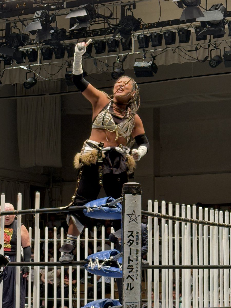 hiro1623_3's tweet photo. 大日本プロレス　2026.7.31 後楽園ホール
#bjw #山下りな https://t.co/kUB06ENX7k