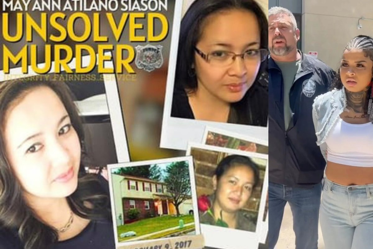 AkademiksTV's tweet photo. Chrisean rock has allegedly been linked to the unsolved murder of May Ann, a Baltimore woman in 2017. 

Chrisean allegedly broke into her home where she beat the lady to death and was sent to a mental asylum because she was a minor. The case has been unsolved for 9 years now. https://t.co/3exzrDQkWI