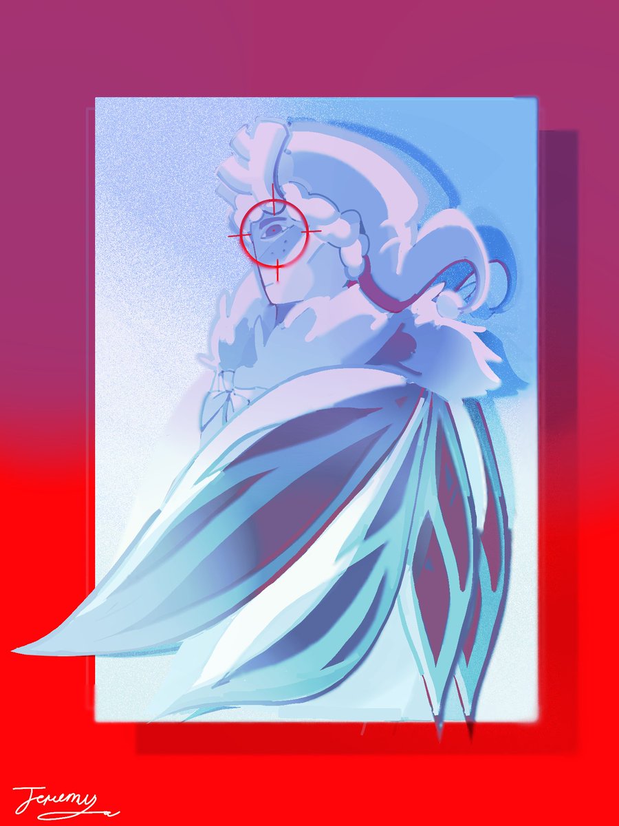 Jeremyatric's tweet photo. Icedagger 

#phighting #art #sfothdeities https://t.co/1Uvp0jnBTw