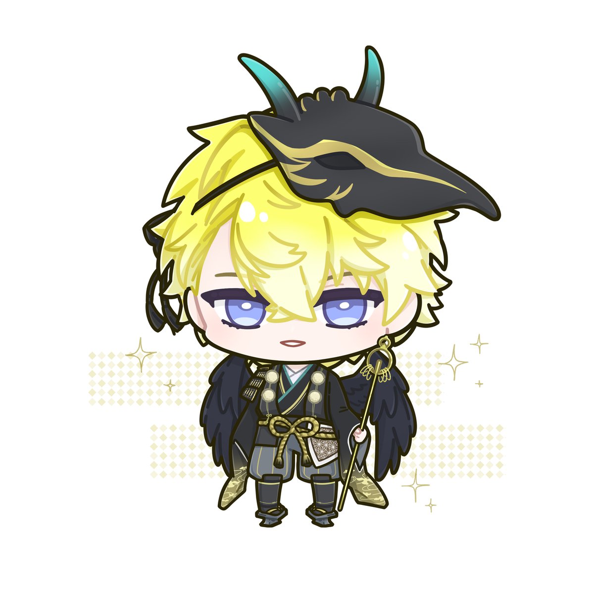 heihuimao's tweet photo. smol tengu sani 🐦‍⬛
#Briskart https://t.co/9GqEChEKOb