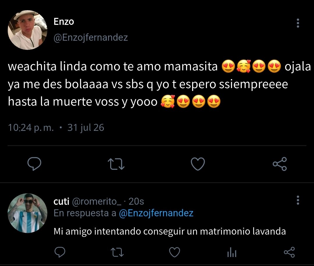 waskasito's tweet photo. 030 enzo intentando romper las alegaciones https://t.co/VmzpD4uZ1l