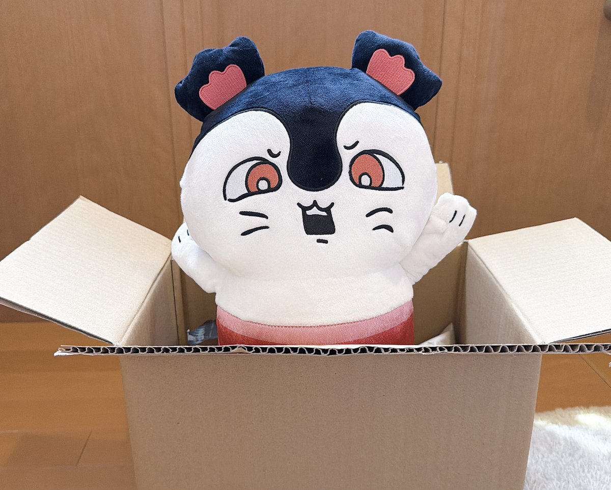 Alut_chiikawa's tweet photo. 「お迎えするの、おそすぎッ！！」 https://t.co/RCrHgWdexv