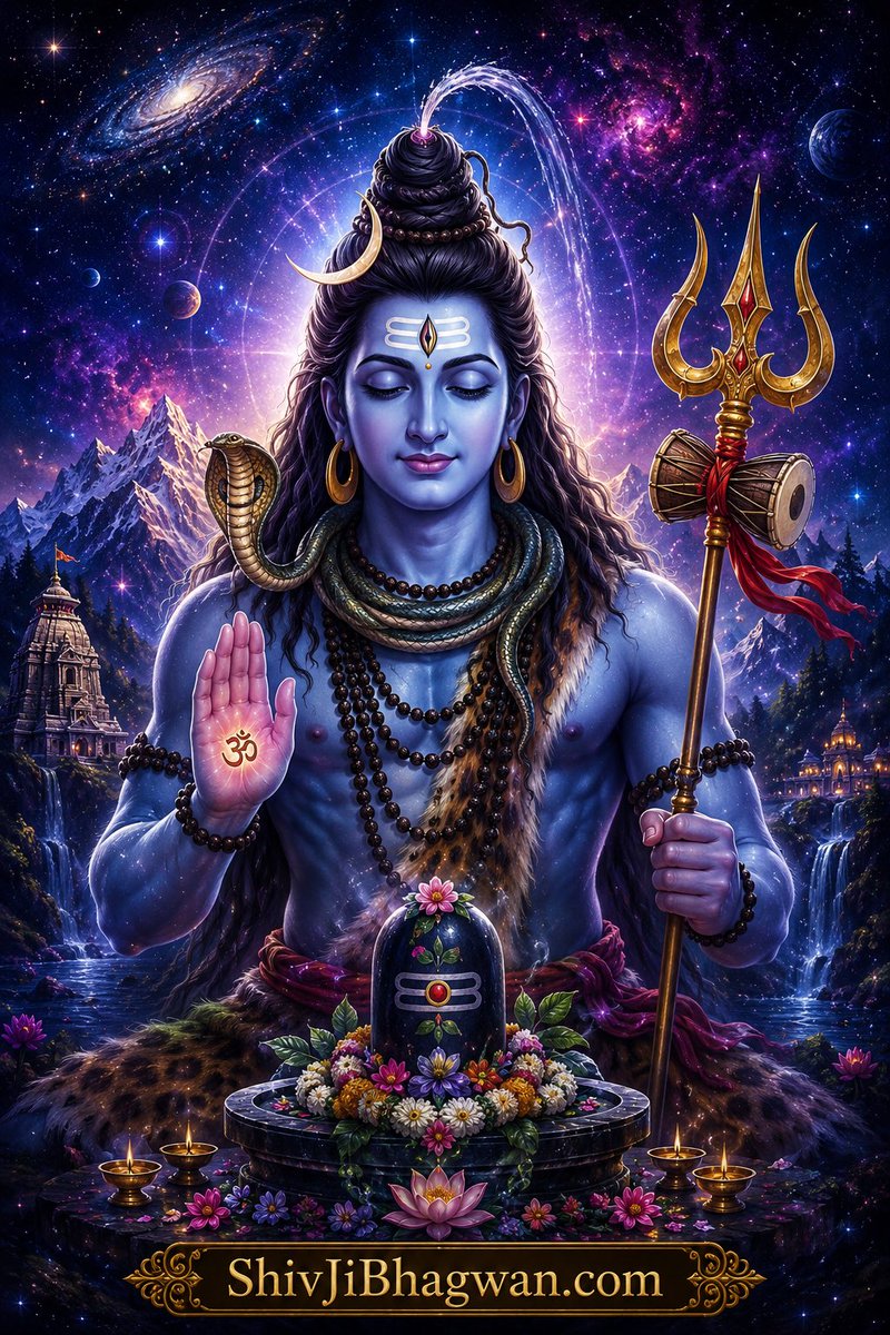 ShivJiBhagwan's tweet photo. Om Namah Shivaya https://t.co/5pvHiUJJX2