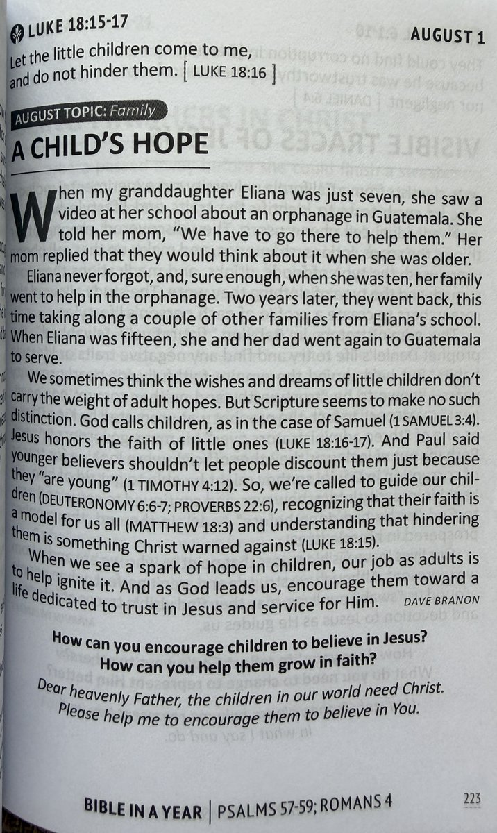 MarkPerfinan's tweet photo. A Childโs Hope #dailyreading https://t.co/zjGoWnIiCZ