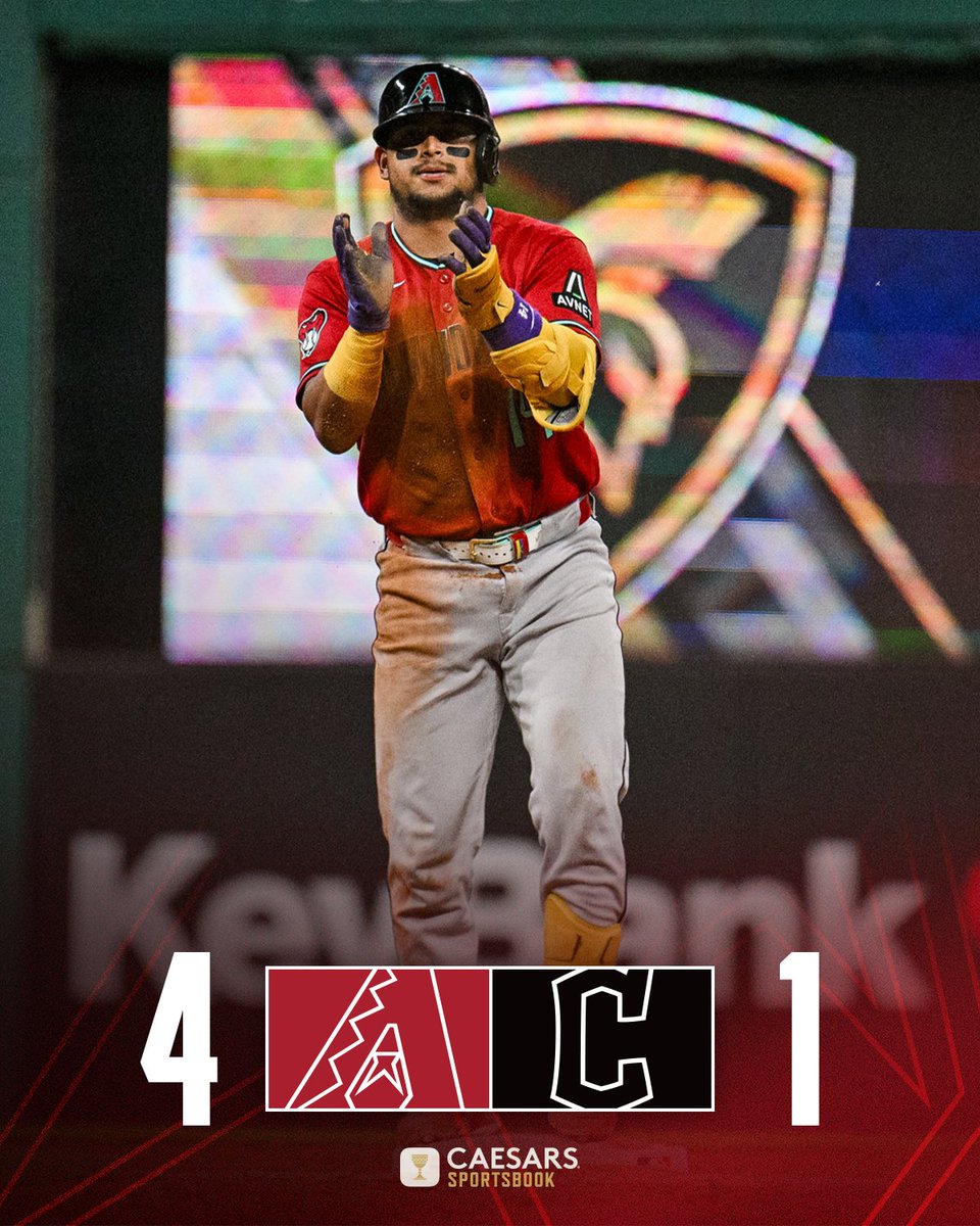 Dbacks's tweet photo. Let their Guard down. https://t.co/iuyvWlhQYc