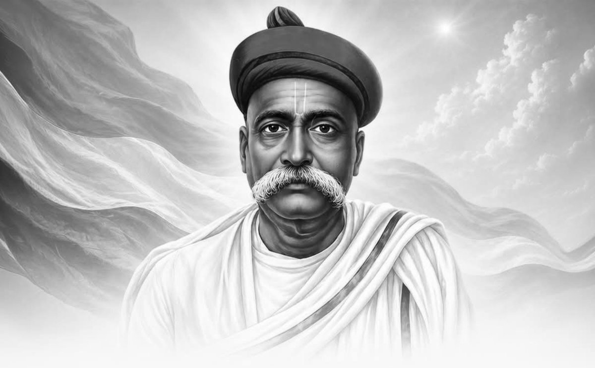 VoiceOfBrahmins's tweet photo. स्वराज मेरा जन्मसिद्ध अधिकार है 
और मैं इसे लेकर रहूँगा।

भारत के महान स्वतंत्रता सेनानी, प्रखर राष्ट्रवादी, समाज सुधारक शिक्षाविद् एवं जनजागरण के अग्रदूत लोकमान्य बाल गंगाधर तिलक जी की पुण्यतिथि पर उन्हें विनम्र श्रद्धांजलि। https://t.co/DUoLgk4Mcz