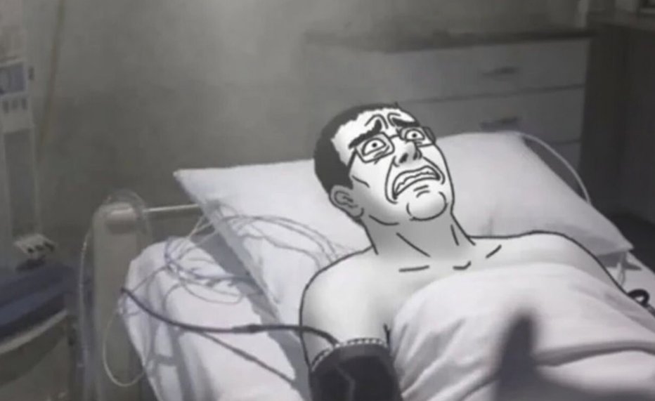 WomanDefiner's tweet photo. Waking up from your Coma, realizing your coma life was better than your real life groyper. https://t.co/kLrJReTAIZ