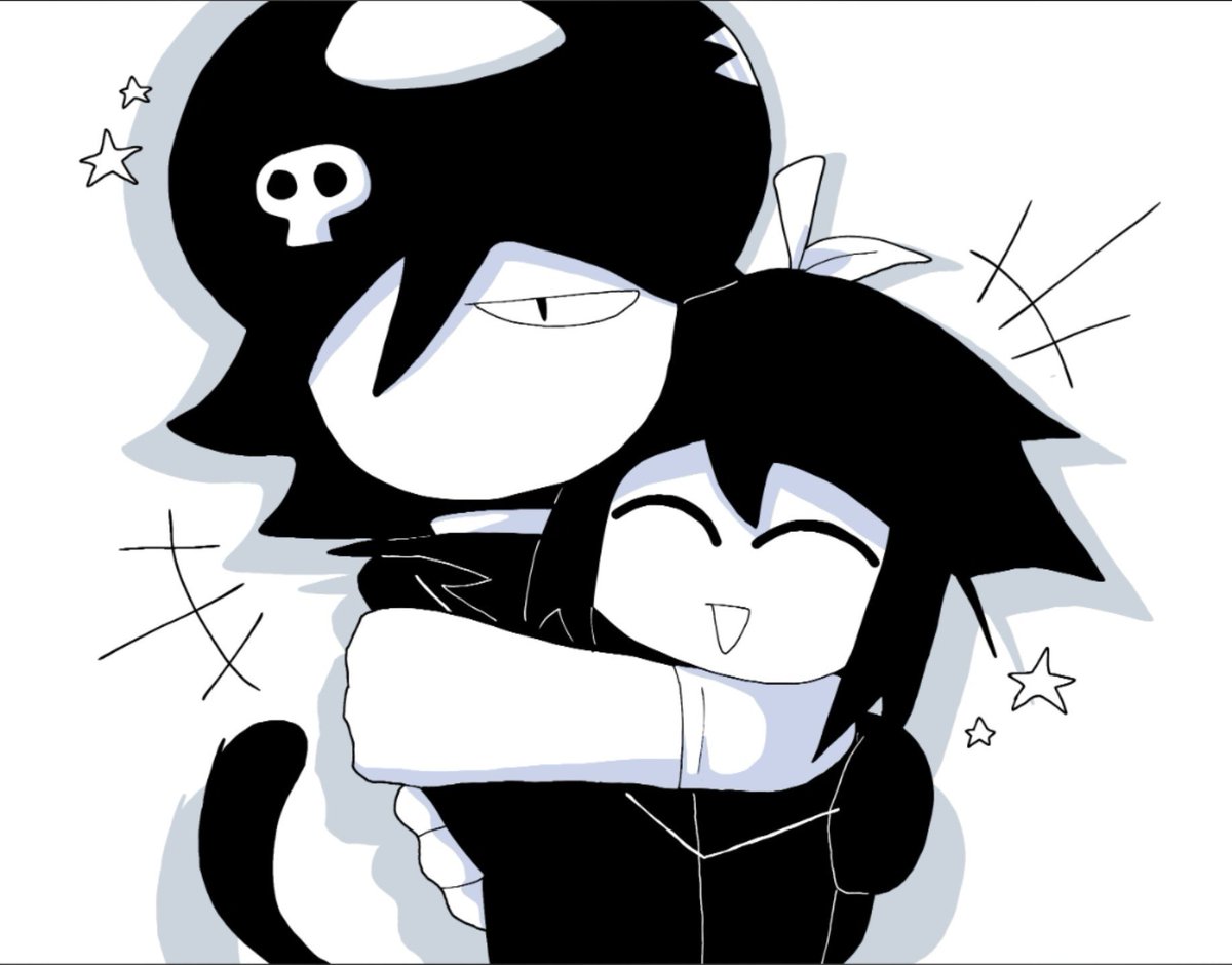 Cartereatspaper's tweet photo. Yall hear me out, Skell and Abbie are brothers, but Abbie is adopted (this is just a headcanon ofc) #fpe #fundamentalpapereducation #skellfpe #abbiefpe https://t.co/rogynpu9t7