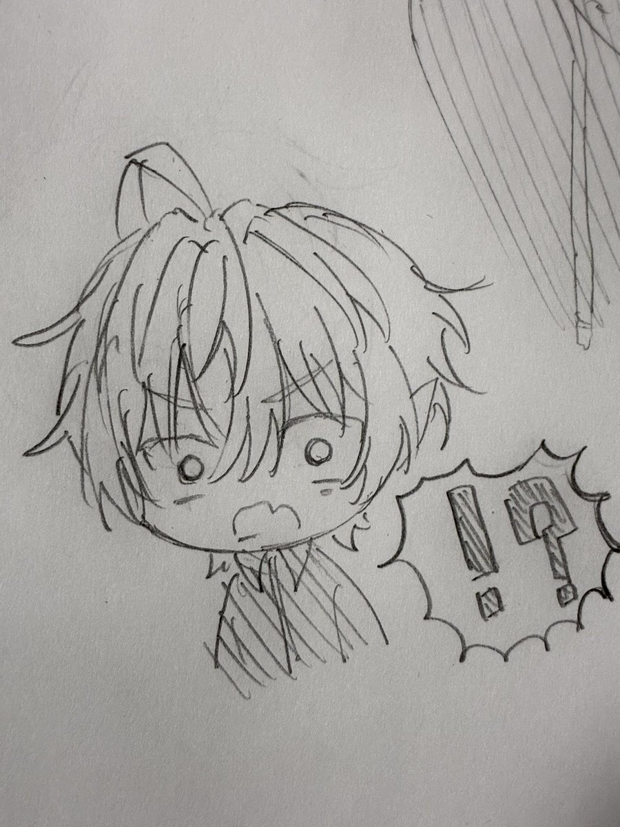 Kanato8083's tweet photo. ミニ翔太
#ワシの絵 https://t.co/cu0iHU4kr3