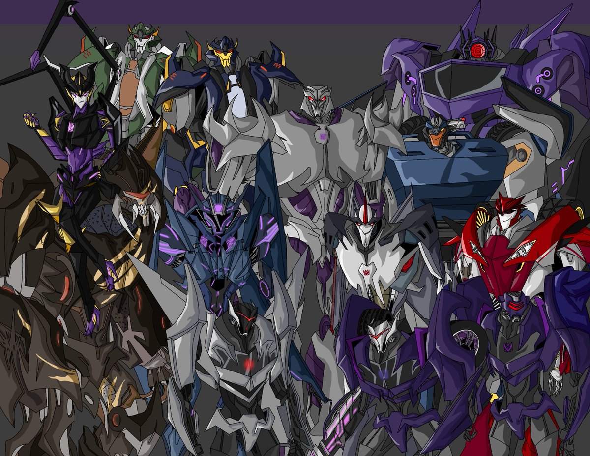 Winterart0604's tweet photo. Transformers prime decepticons https://t.co/UJn2OvSBQI