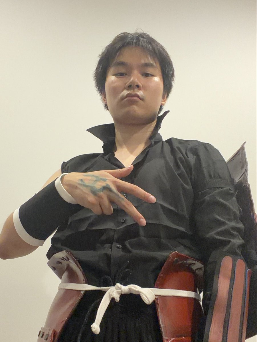 Shangus_Khan's tweet photo. Going as Hokuto for Otakon this year(highkey chopped asf rn 💀) https://t.co/j24HWgYfOc