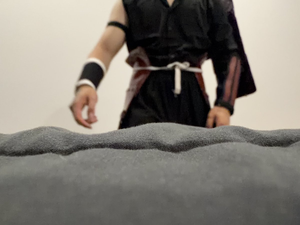 Shangus_Khan's tweet photo. Going as Hokuto for Otakon this year(highkey chopped asf rn 💀) https://t.co/j24HWgYfOc