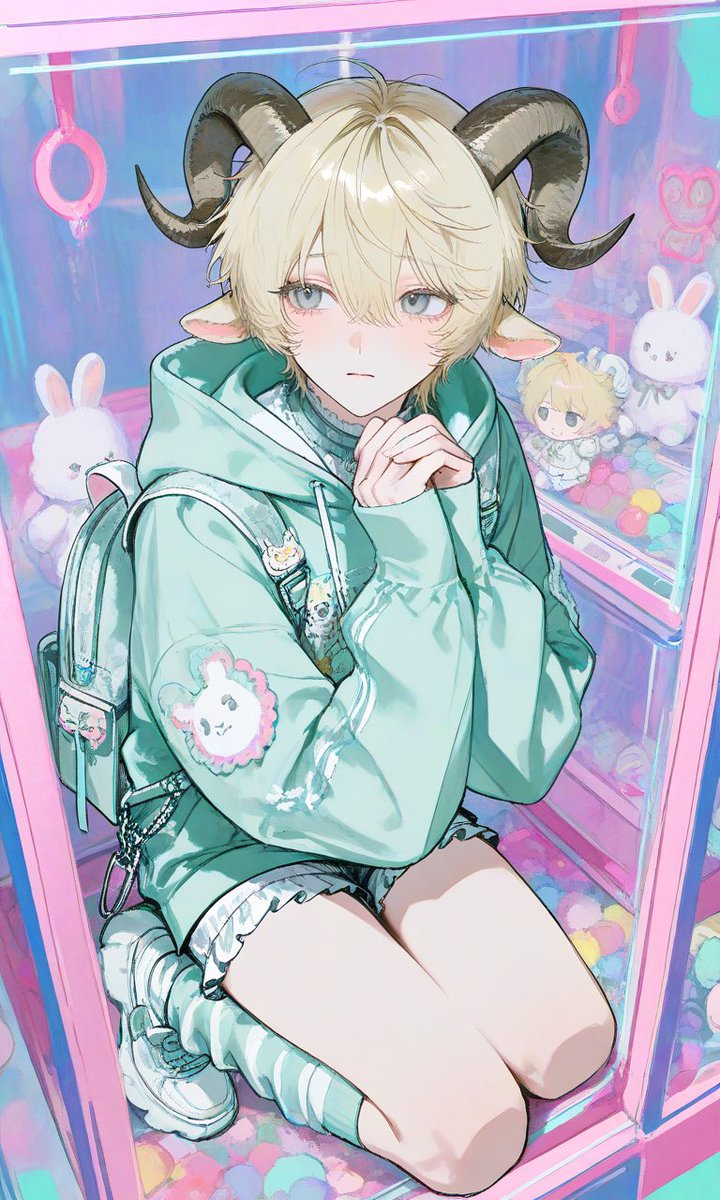 SmallMink's tweet photo. 借りました◜.  ̫.◝🪄
ショタ……⁉️ https://t.co/o8NWHYyEHx