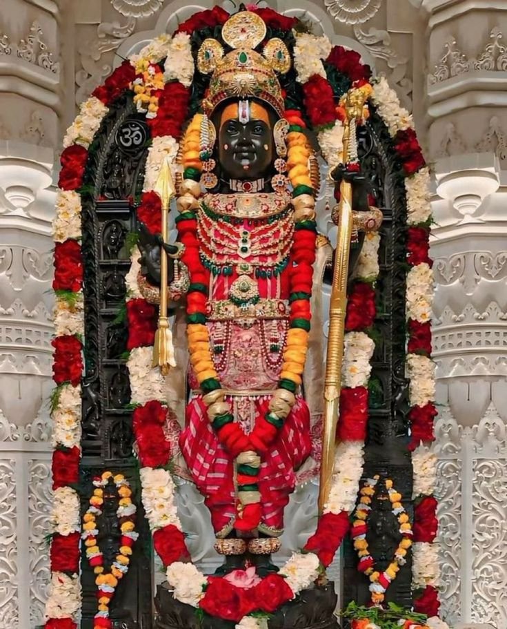 RamJanmbumi's tweet photo. भगवान श्रीराम की कृपा जब बरसती है, तो हर दुख दूर हो जाता है और हर कष्ट सुख में बदल जाता ह
जय श्री राम https://t.co/j3jkQEgMYF