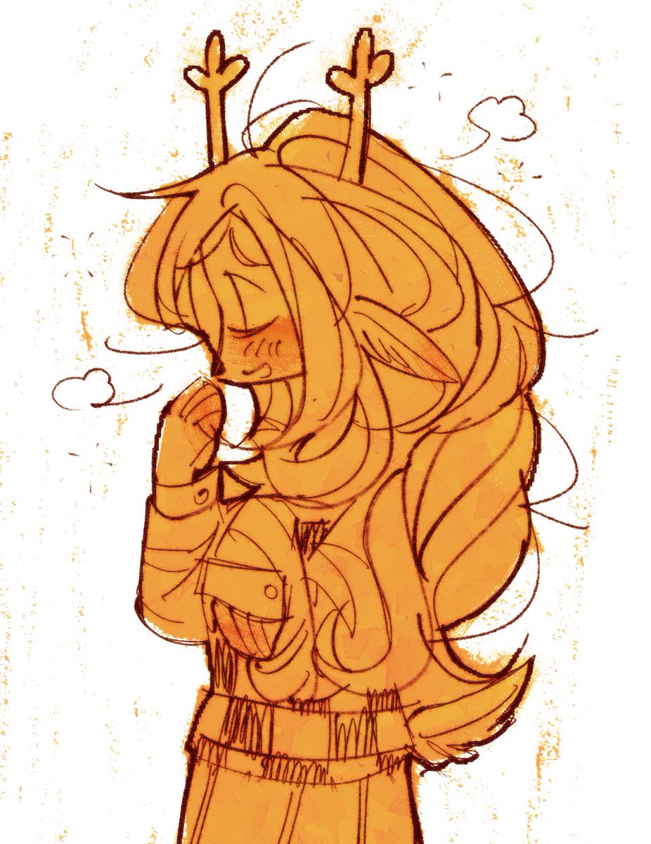 koregrave's tweet photo. trying out a new brush 🦌#deltarune https://t.co/rzzWZ3JasJ